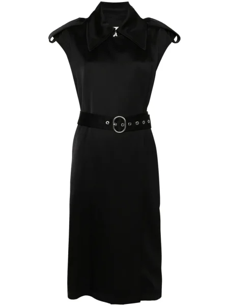 Trencz Jil Sander czarny