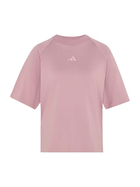 ADIDAS SPORTSWEAR Tehnička sportska majica sivkasto mauve ljubičasta