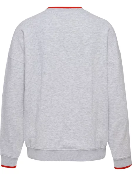 Hummel Mikina Fast modrá krvavo červená sivá