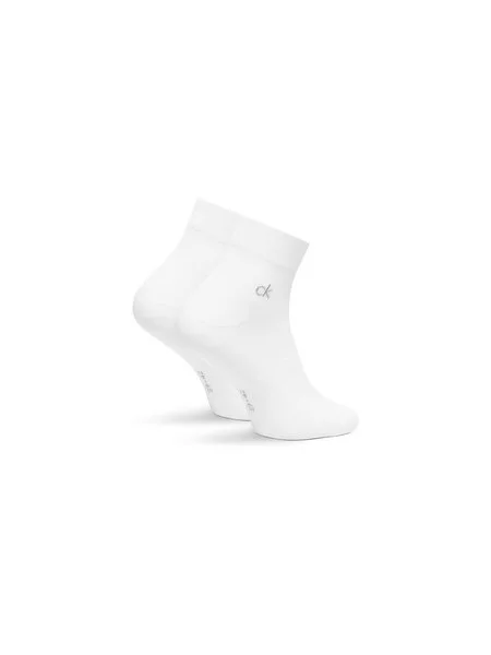 Calvin Klein Kratke nogavice bela