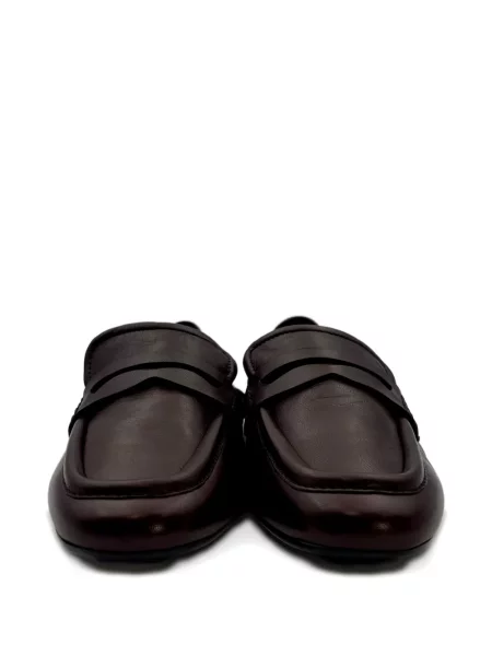 Pantofi loafer Guglielmo Rotta maro