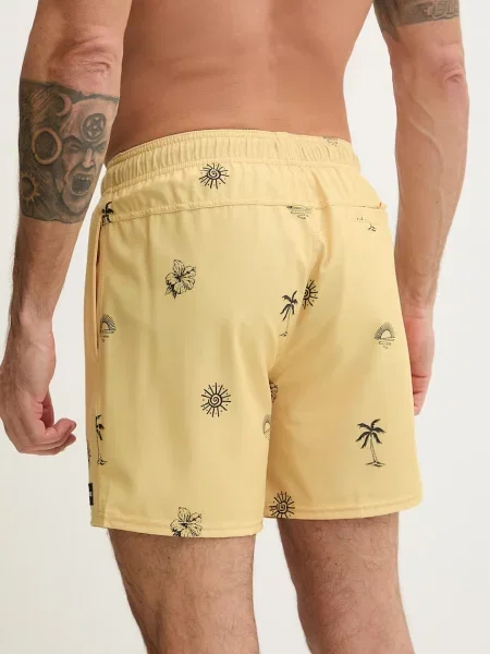 Rip Curl szorty kąpielowe SESSIONS VOLLEY żółte