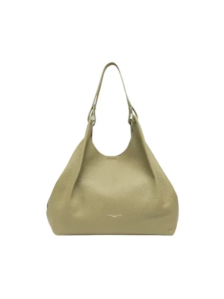 Gianni Chiarini torebka shopper skórzana DUA zielona