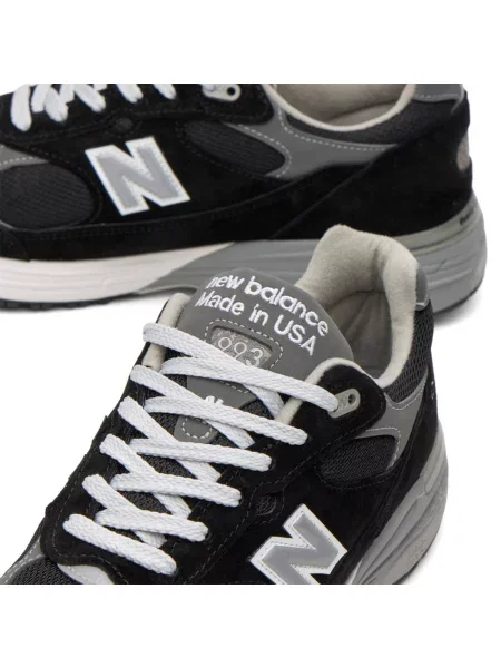 Sneakersy New Balance 992 czarne