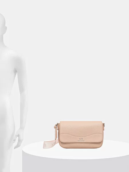 Armani Exchange kézitáska bézs
