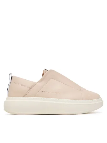 Alexander Smith Superge Wembley Slip-On Kremna