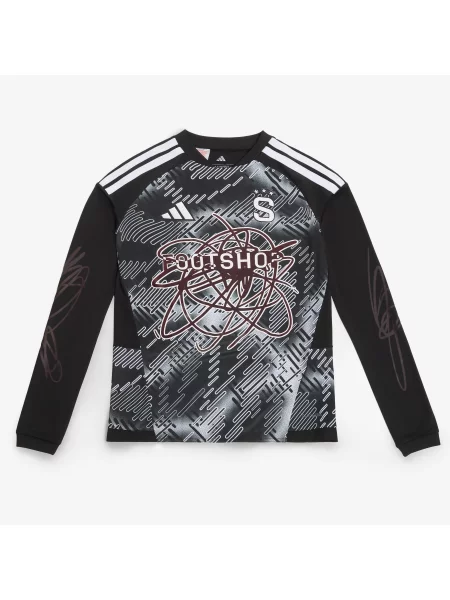 Τοπ Adidas Performance μαύρο
