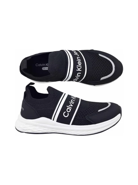 Tenisky Calvin Klein Jeans čierna