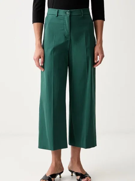 Weekend Max Mara pantaloni pentru femei cu WKDURIAL verde