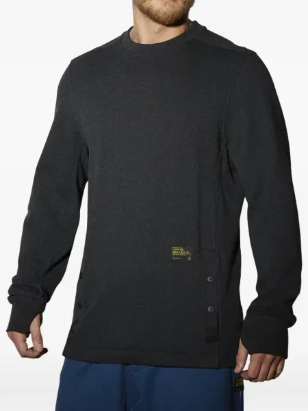 Hanorac crewneck Reebok cu decolteu rotund negru