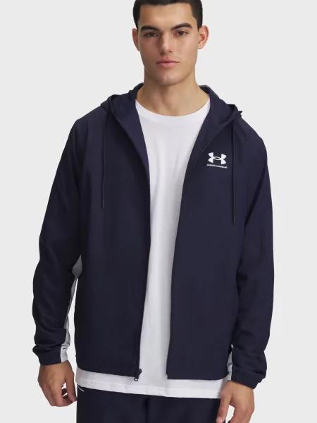 Вітровка Under Armour синя