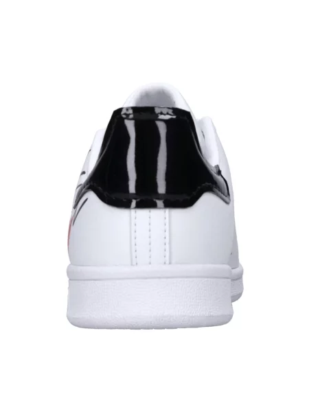 Sneakersy Adidas skórzane białe