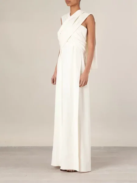 Rochie Maison Rabih Kayrouz alb