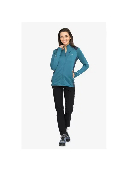 Bluza VIKING Birger Lady rozpinana niebieska