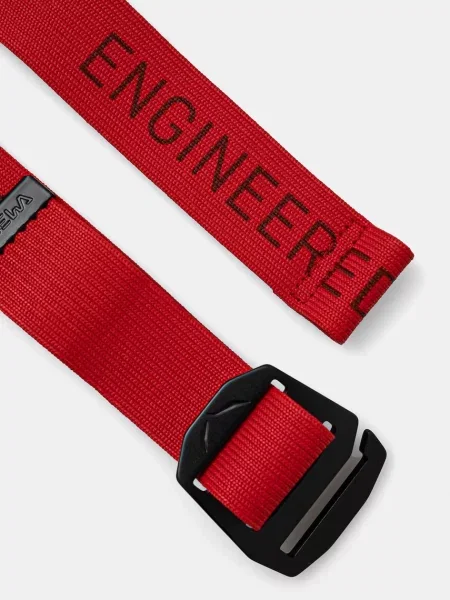 Ремень Salewa с ремешками красный