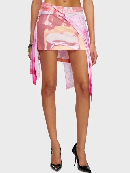 Спідниця Diesel рожева