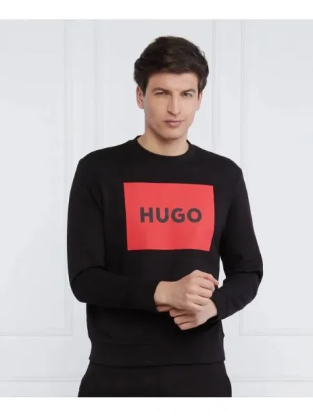 HUGO Hanorac negru