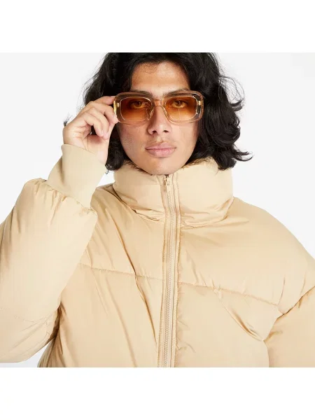 Μπουφάν Urban Classics Short Big Puffer Jacket Union Beige XL μπεζ