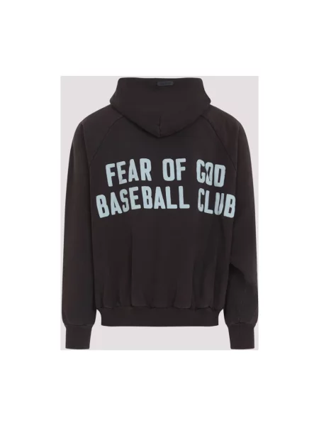 Bluza z kapturem Fear Of God z kapturem brązowa