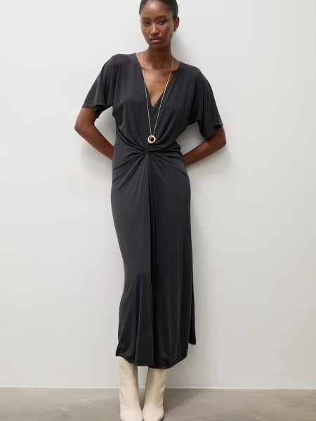 Answear.LAB rochie cu modal negru