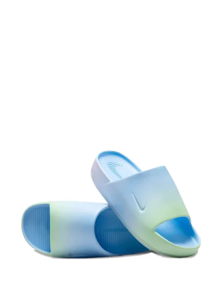 Semišová slip on krátká kabelka Nike modrá