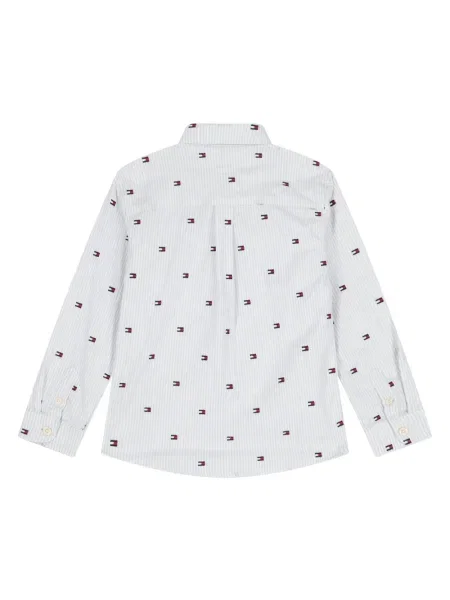 Dětska košile Tommy Hilfiger bílá