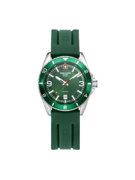 Zegarek Swiss Alpine Military zielony