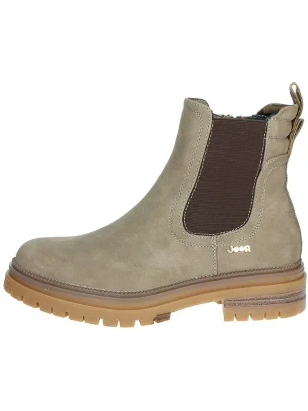 Pantofi Jeep bej