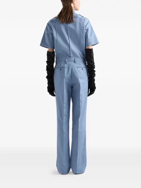 Pantaloni chino Prada albastru