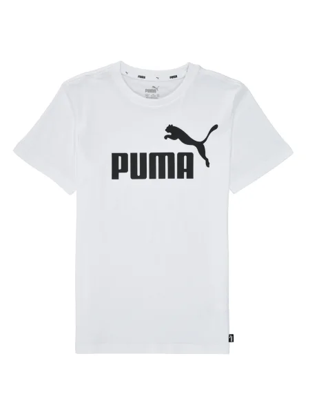 Tricou copii Puma alb