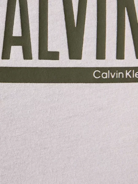 Calvin Klein Jeans тениска мъжка от сиво