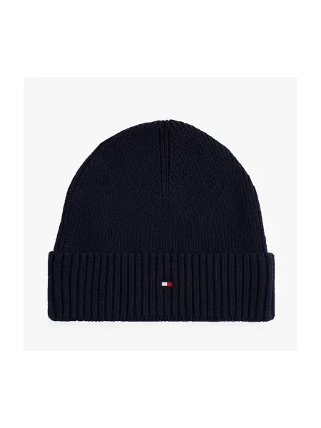 TOMMY HILFIGER Čepice námořnická modř modrý