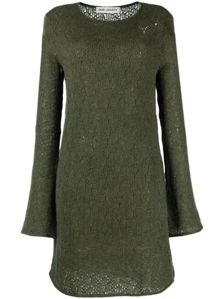 Rochie Our Legacy tricotate verde