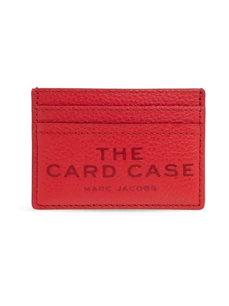 Portfel Marc Jacobs czerwony
