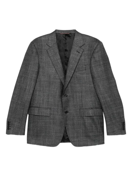 Sacou Canali în carouri gri