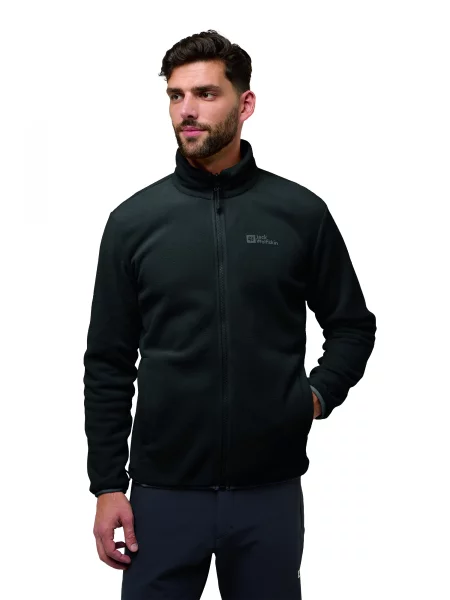 Куртка Jack Wolfskin черная