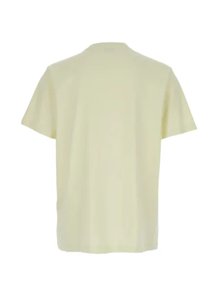 Tricou Off-white cu autograf alb