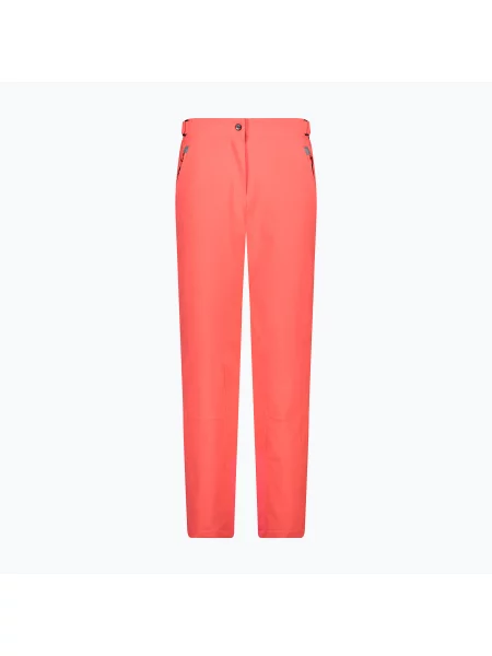 Pantaloni de schi pentru femei CMP roșu