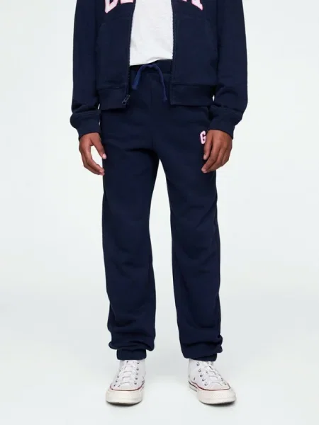 Pantaloni de trening Gap negru