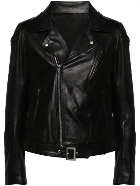 Geanta de piele Rick Owens negru