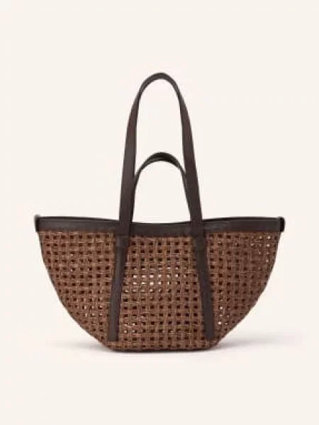 Abro Torba Cosmo Medium Z Woreczkiem braun brązowa