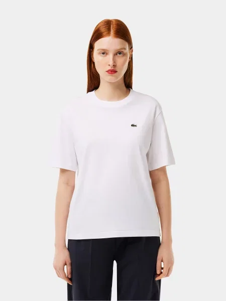 Футболка Lacoste белая