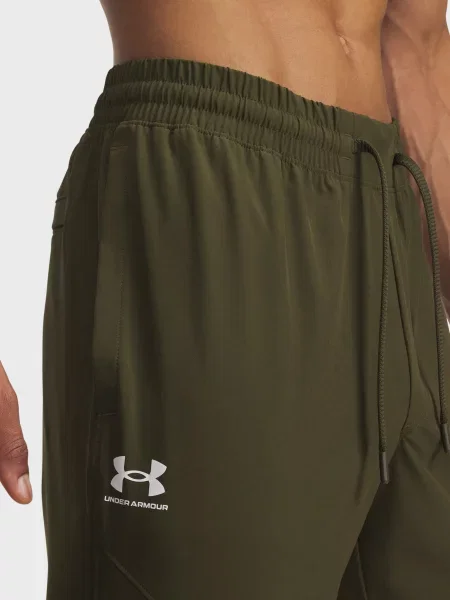 Джоггеры Under Armour зеленые