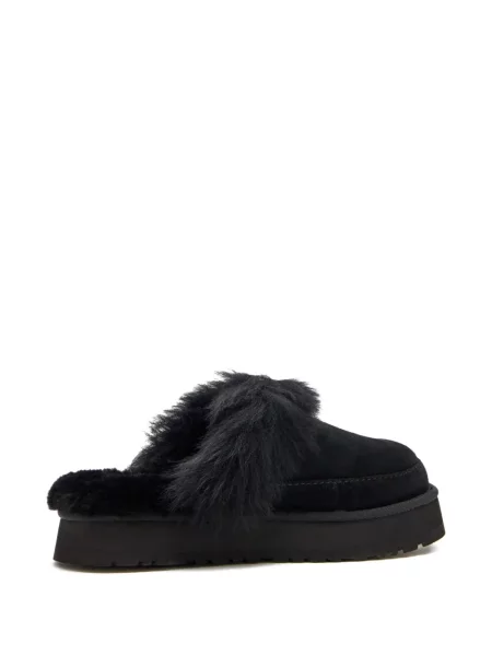 Semišové bačkory Ugg černé