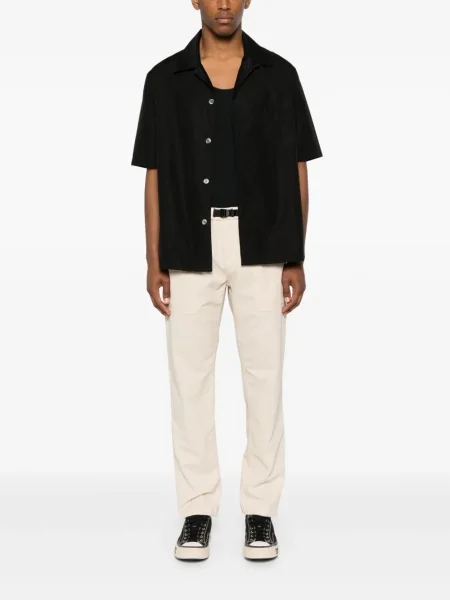 Pantaloni White Sand alb