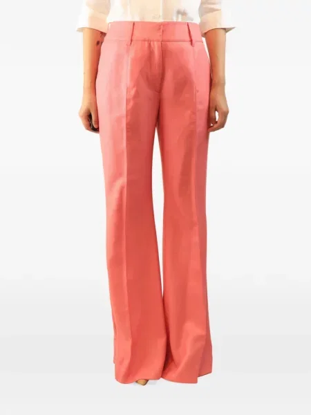 Pantaloni Gabriela Hearst evazate roz