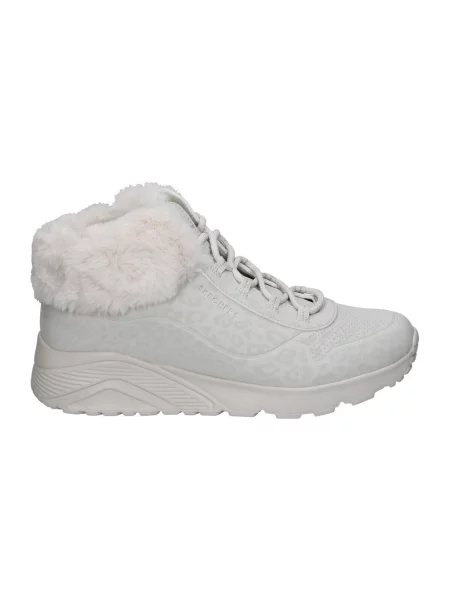 Félcipő Skechers bézs