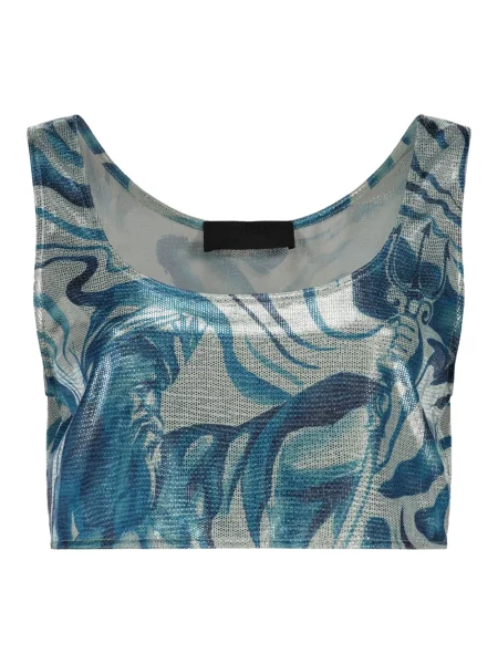 Krótki top Alberta Ferretti
