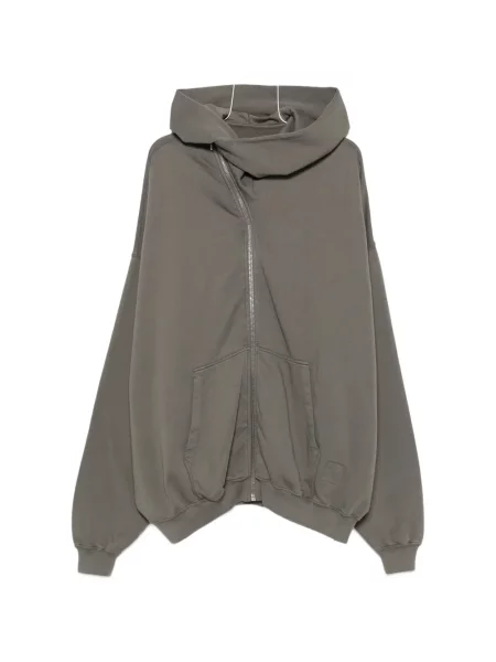 Hanorac cu glugă Rick Owens gri