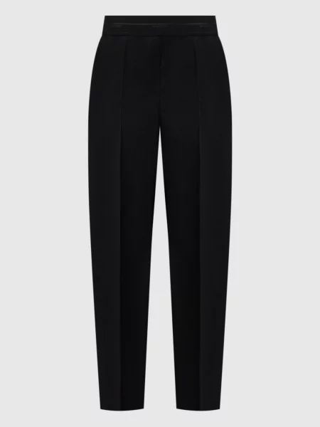 Штани з вовни Helmut Lang чорні